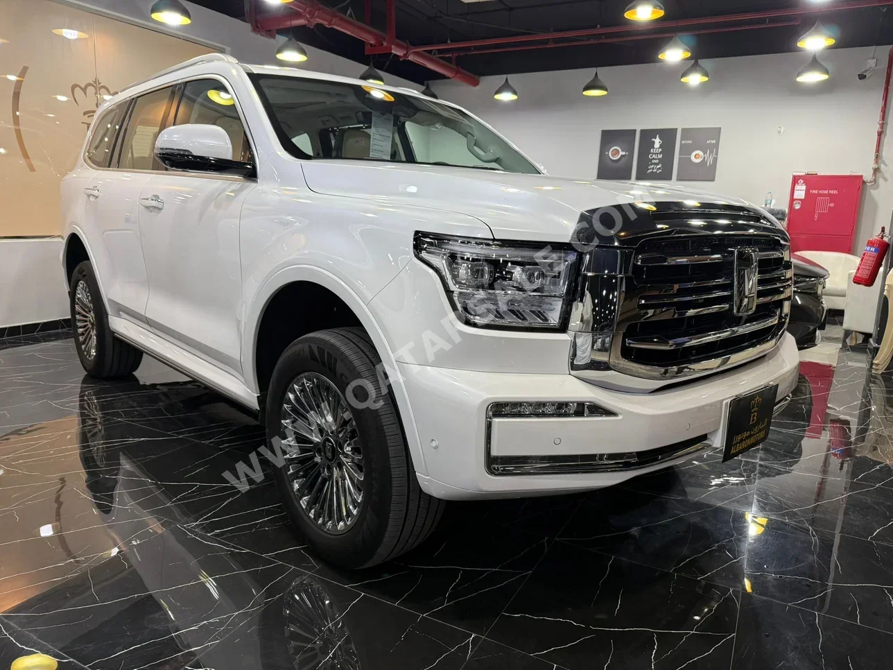 GWM  Tank  500  2026  Automatic  0 Km  6 Cylinder  Four Wheel Drive (4WD)  SUV  White  With Warranty