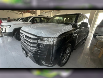 Toyota  Land Cruiser  GXR Twin Turbo  2024  Automatic  0 Km  6 Cylinder  Four Wheel Drive (4WD)  SUV  Black  With Warranty