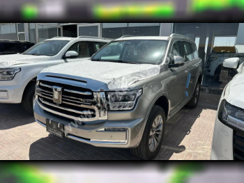 GWM  Tank  500  2025  Automatic  0 Km  6 Cylinder  Four Wheel Drive (4WD)  SUV  Silver  With Warranty