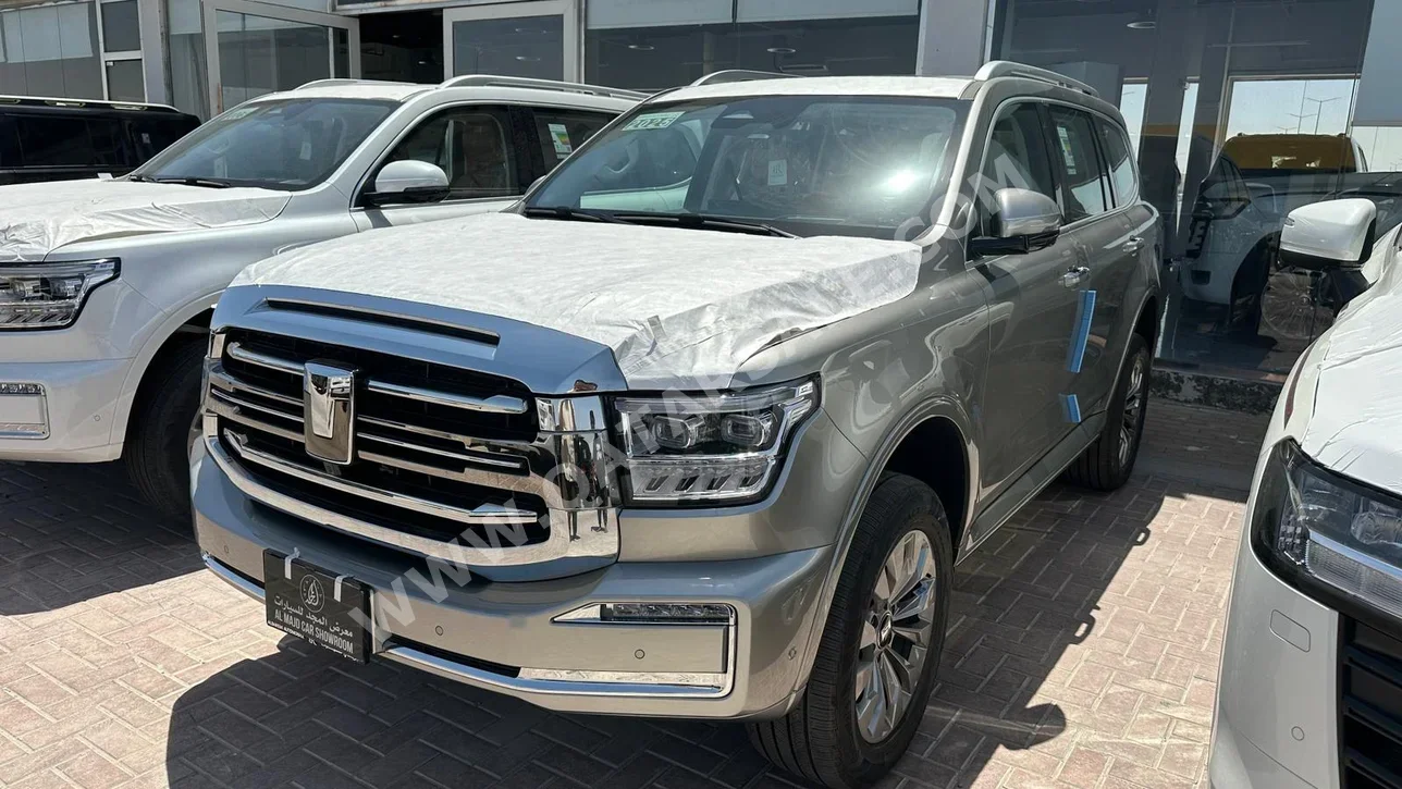 GWM  Tank  500  2025  Automatic  0 Km  6 Cylinder  Four Wheel Drive (4WD)  SUV  Silver  With Warranty