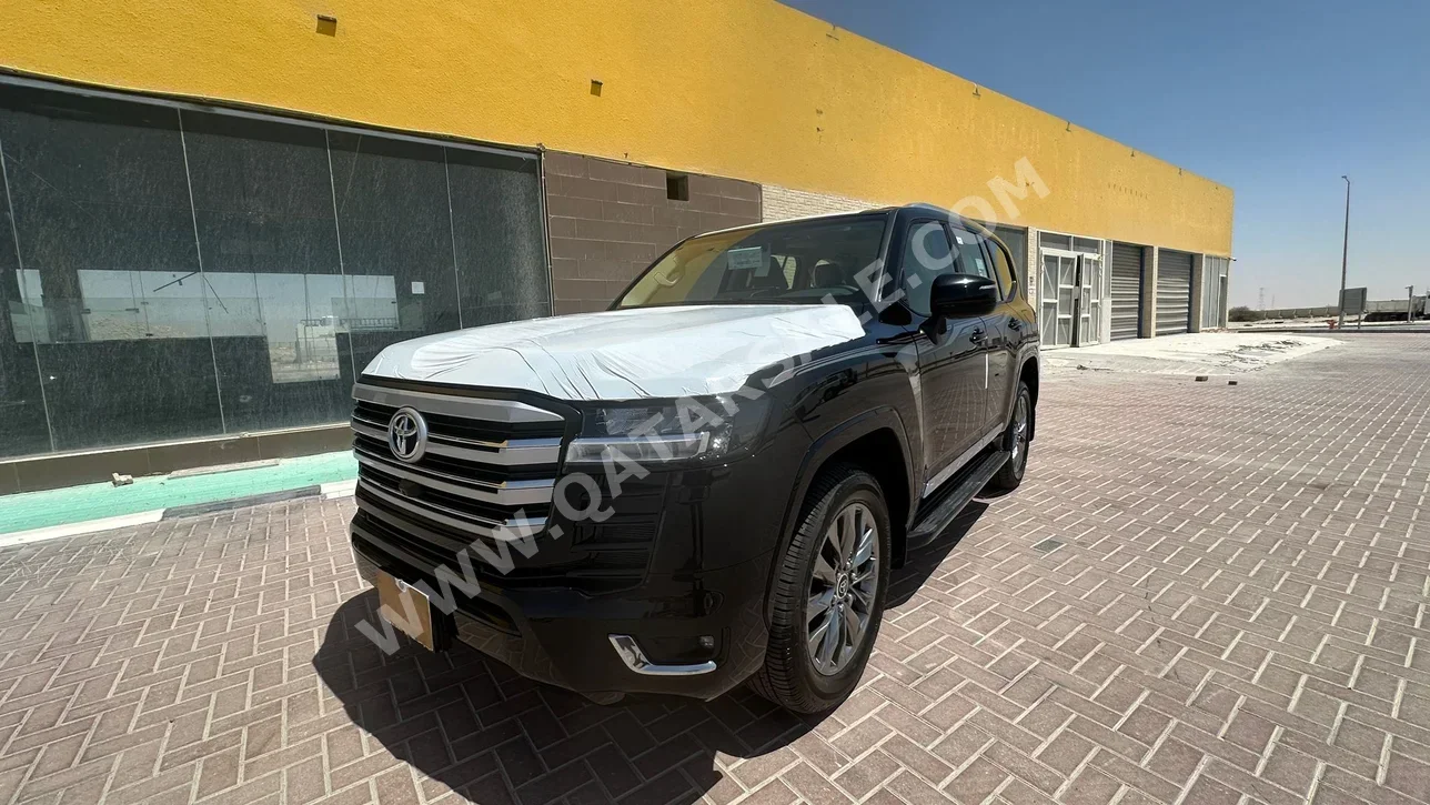 Toyota  Land Cruiser  GXR Twin Turbo  2024  Automatic  0 Km  6 Cylinder  Four Wheel Drive (4WD)  SUV  Black  With Warranty
