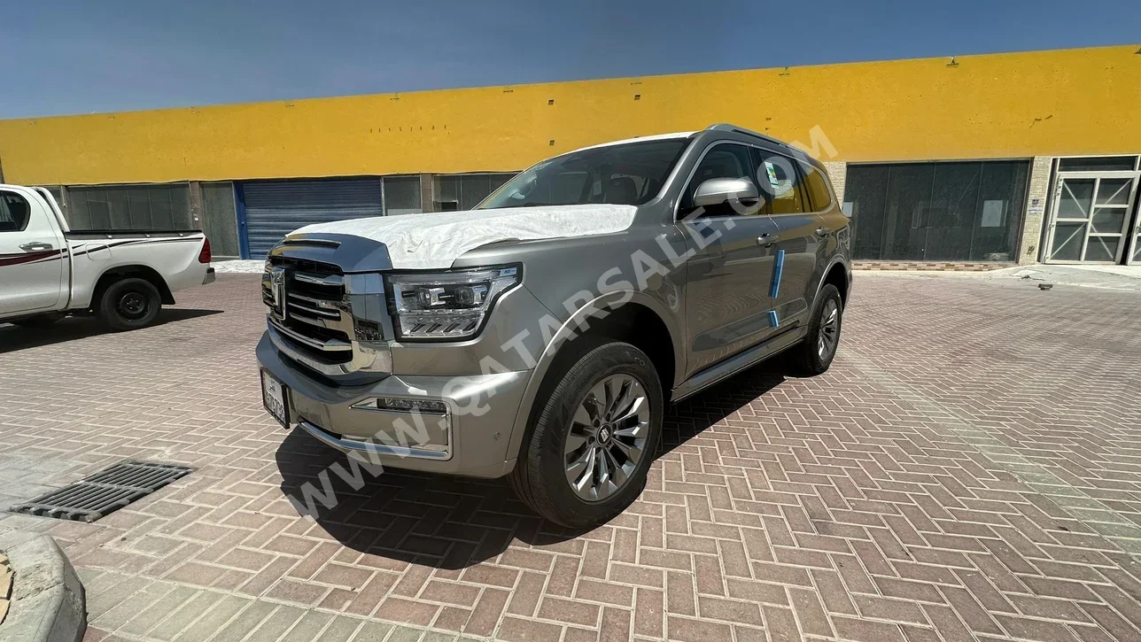 GWM  Tank  500  2025  Automatic  0 Km  6 Cylinder  Four Wheel Drive (4WD)  SUV  Silver  With Warranty