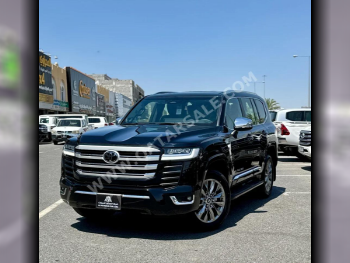 Toyota  Land Cruiser  VX Twin Turbo  2025  Automatic  0 Km  6 Cylinder  Four Wheel Drive (4WD)  SUV  Black  With Warranty