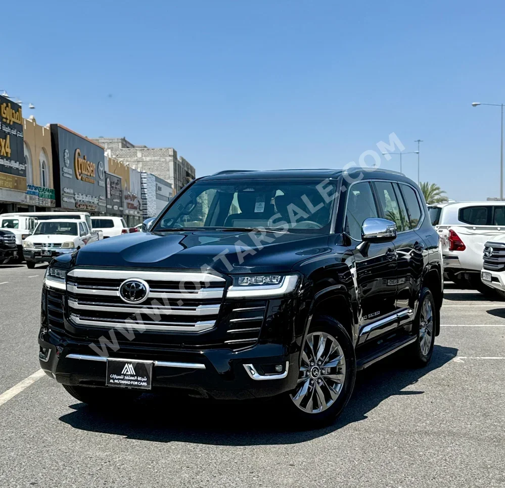 Toyota  Land Cruiser  VX Twin Turbo  2025  Automatic  0 Km  6 Cylinder  Four Wheel Drive (4WD)  SUV  Black  With Warranty