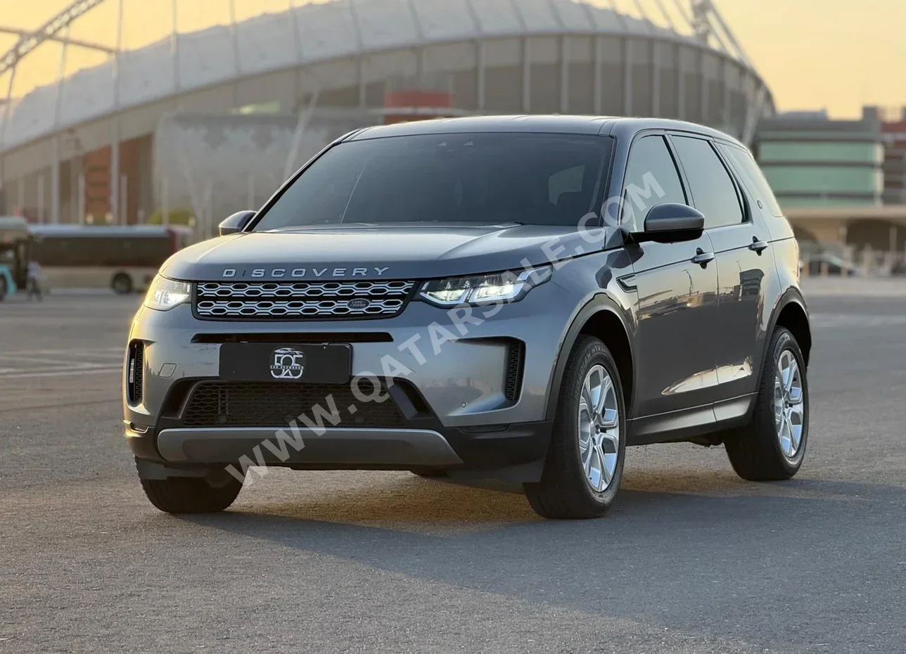 Land Rover  Discovery  Sport  2020  Automatic  82,000 Km  4 Cylinder  All Wheel Drive (AWD)  SUV  Silver