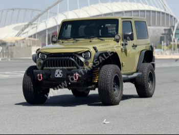 Jeep  Wrangler  Sahara  2013  Automatic  200,000 Km  6 Cylinder  Four Wheel Drive (4WD)  SUV  Yellow