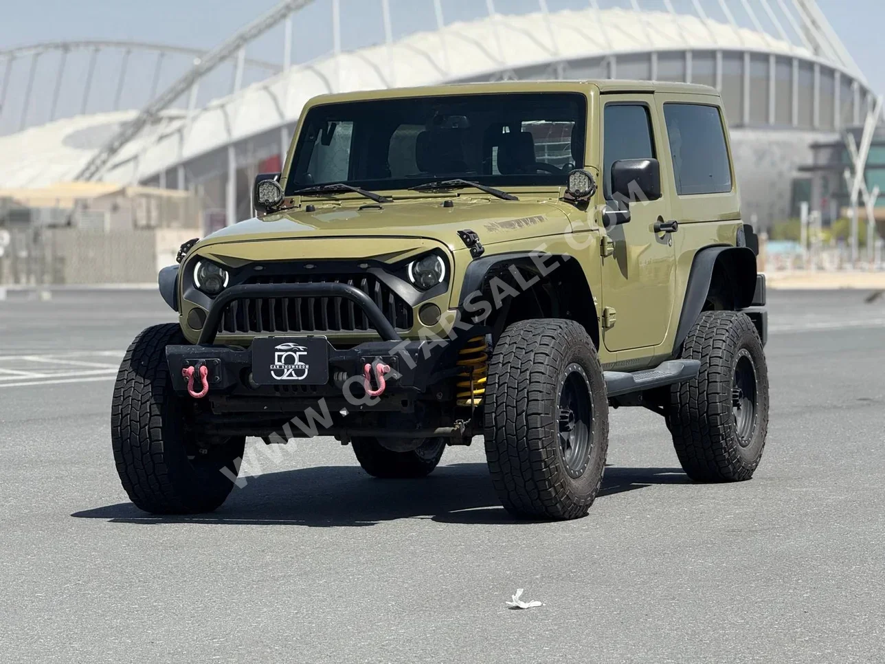 Jeep  Wrangler  Sahara  2013  Automatic  200,000 Km  6 Cylinder  Four Wheel Drive (4WD)  SUV  Yellow