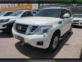 Nissan  Patrol  SE  2016  Automatic  207,000 Km  8 Cylinder  Four Wheel Drive (4WD)  SUV  White