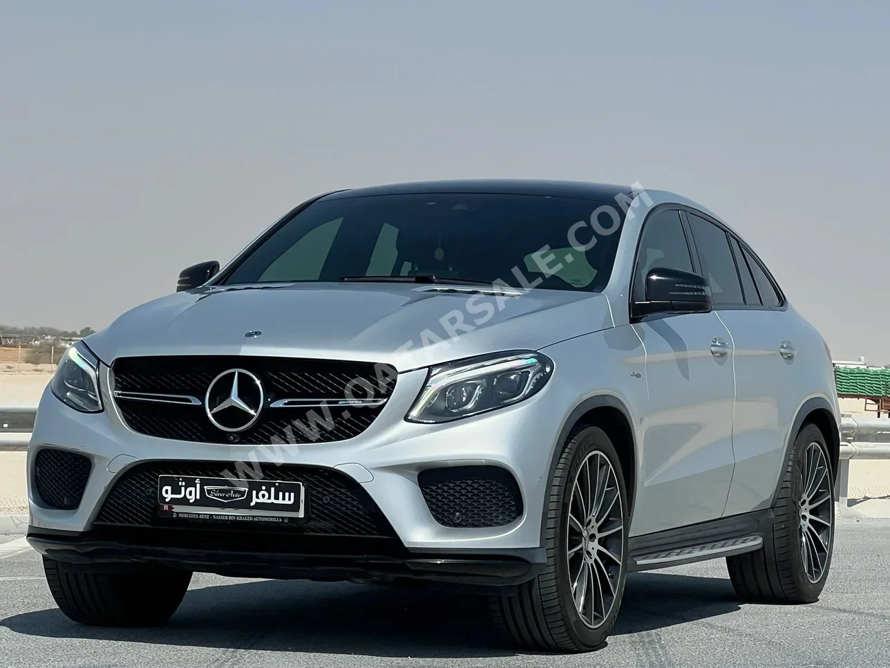 Mercedes-Benz  GLE  43 AMG  2019  Automatic  164,000 Km  8 Cylinder  Four Wheel Drive (4WD)  SUV  Silver