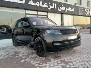 Land Rover  Range Rover  HSE  2023  Automatic  34,000 Km  8 Cylinder  Four Wheel Drive (4WD)  SUV  Black  With Warranty