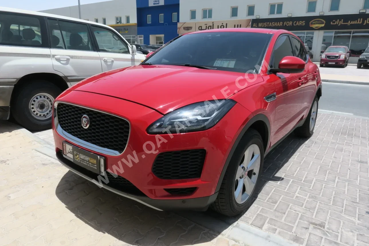 Jaguar  E-Pace  S  2020  Automatic  51,000 Km  4 Cylinder  All Wheel Drive (AWD)  SUV  Red