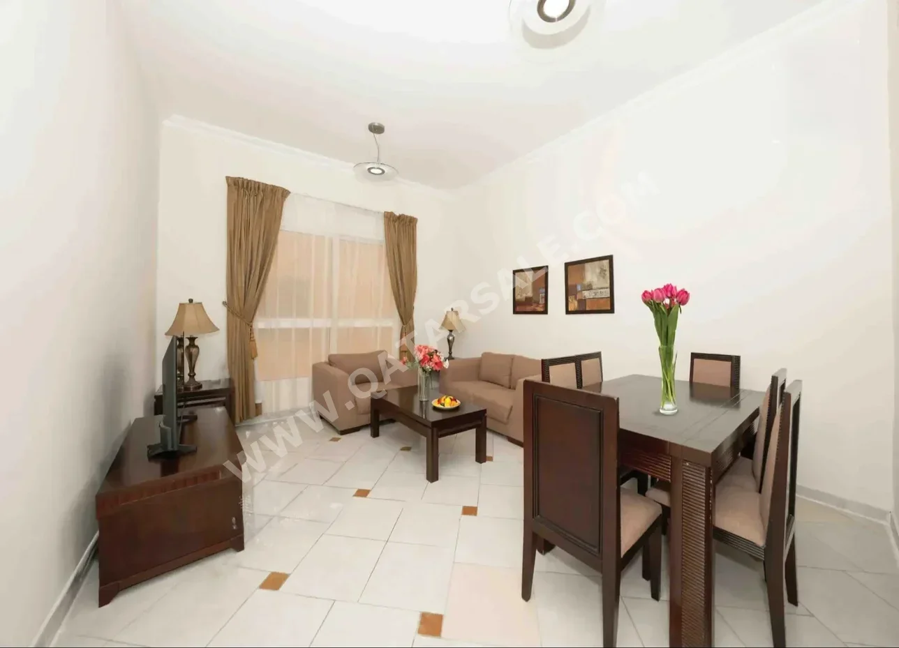 2 غرف نوم  شقة  للايجار  في الدوحة -  السد  مفروشة بالكامل