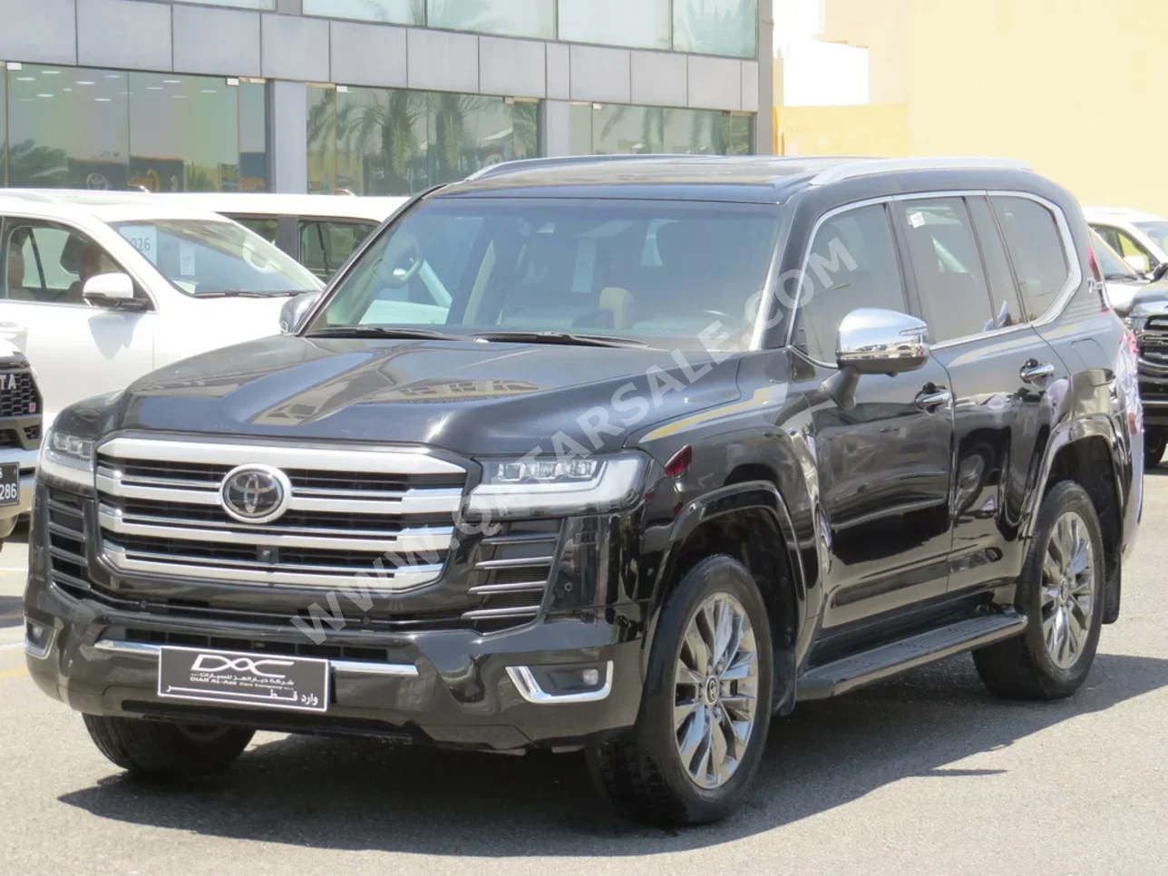 Toyota  Land Cruiser  VXR Twin Turbo  2022  Automatic  42,000 Km  6 Cylinder  Four Wheel Drive (4WD)  SUV  Black