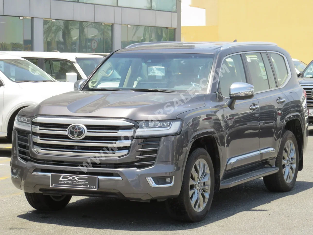 Toyota  Land Cruiser  VXR Twin Turbo  2023  Automatic  17,000 Km  6 Cylinder  Four Wheel Drive (4WD)  SUV  Gray  With Warranty