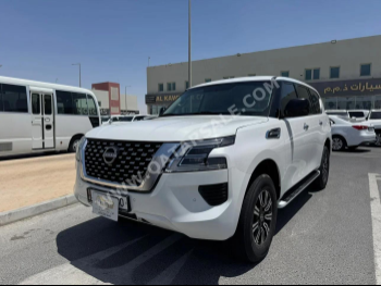 Nissan  Patrol  XE  2022  Automatic  29,000 Km  6 Cylinder  Four Wheel Drive (4WD)  SUV  White