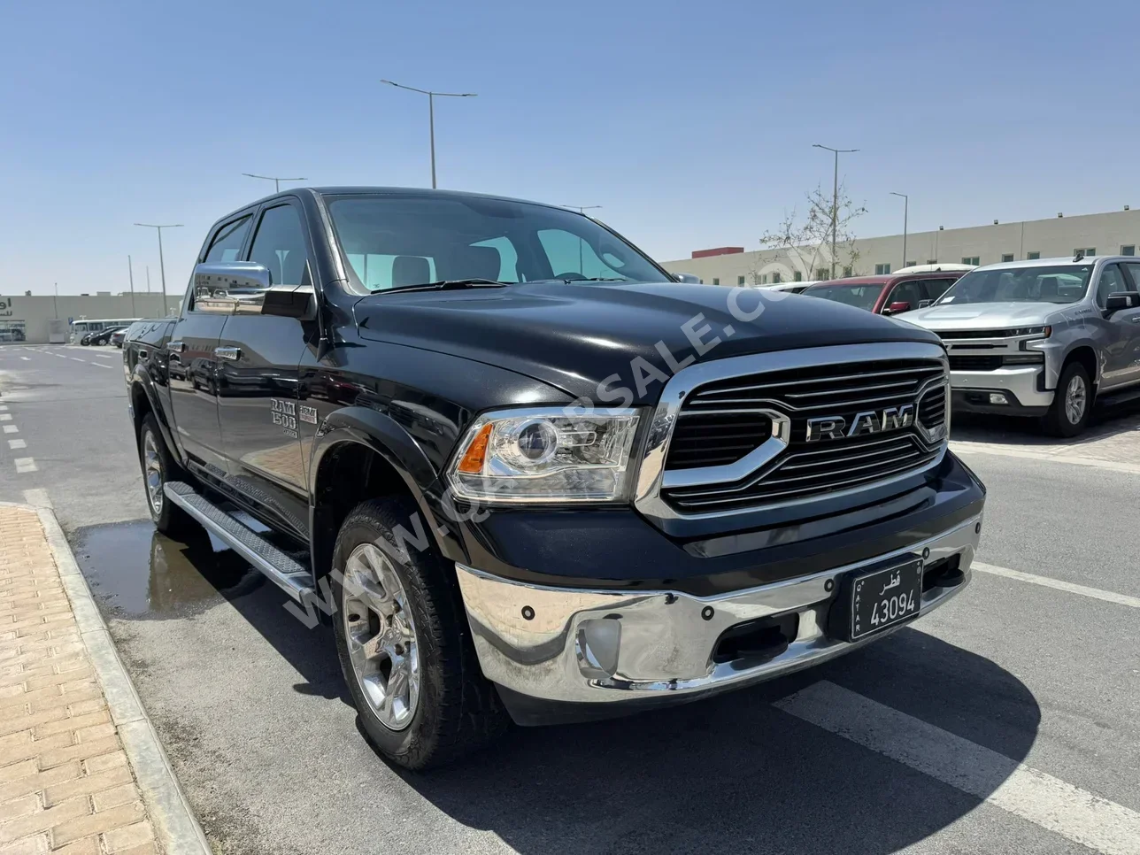 Dodge  Ram  laramie  2020  Automatic  82,000 Km  8 Cylinder  Four Wheel Drive (4WD)  Pick Up  Black
