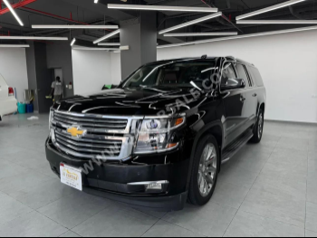 Chevrolet  Suburban  LTZ  2015  Automatic  221,000 Km  8 Cylinder  Four Wheel Drive (4WD)  SUV  Black