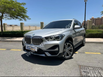 BMW  X-Series  X1  2020  Automatic  43,000 Km  4 Cylinder  All Wheel Drive (AWD)  SUV  Silver  With Warranty