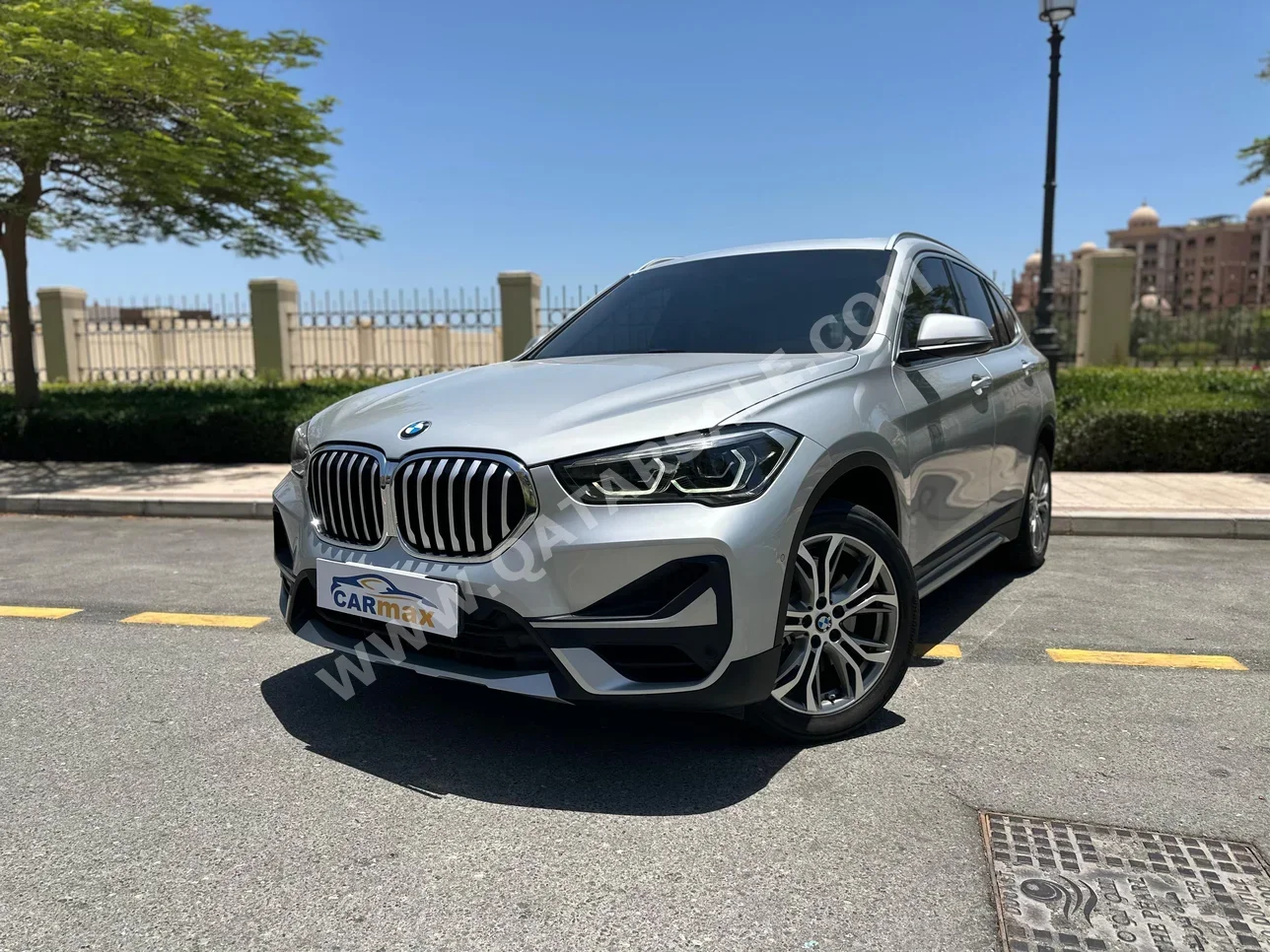 BMW  X-Series  X1  2020  Automatic  43,000 Km  4 Cylinder  All Wheel Drive (AWD)  SUV  Silver  With Warranty