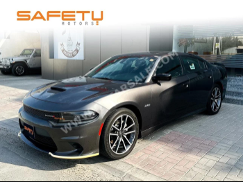 Dodge  Charger  RT  2023  Automatic  22,500 Km  8 Cylinder  Rear Wheel Drive (RWD)  Sedan  Gray  With Warranty
