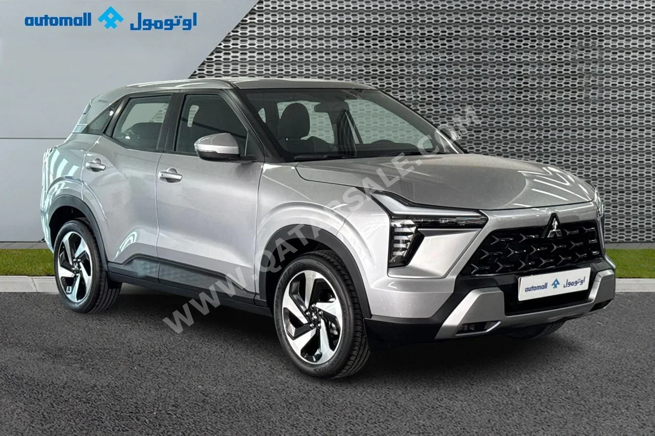 Mitsubishi  XForce  2025  Automatic  524 Km  4 Cylinder  Front Wheel Drive (FWD)  SUV  Silver  With Warranty