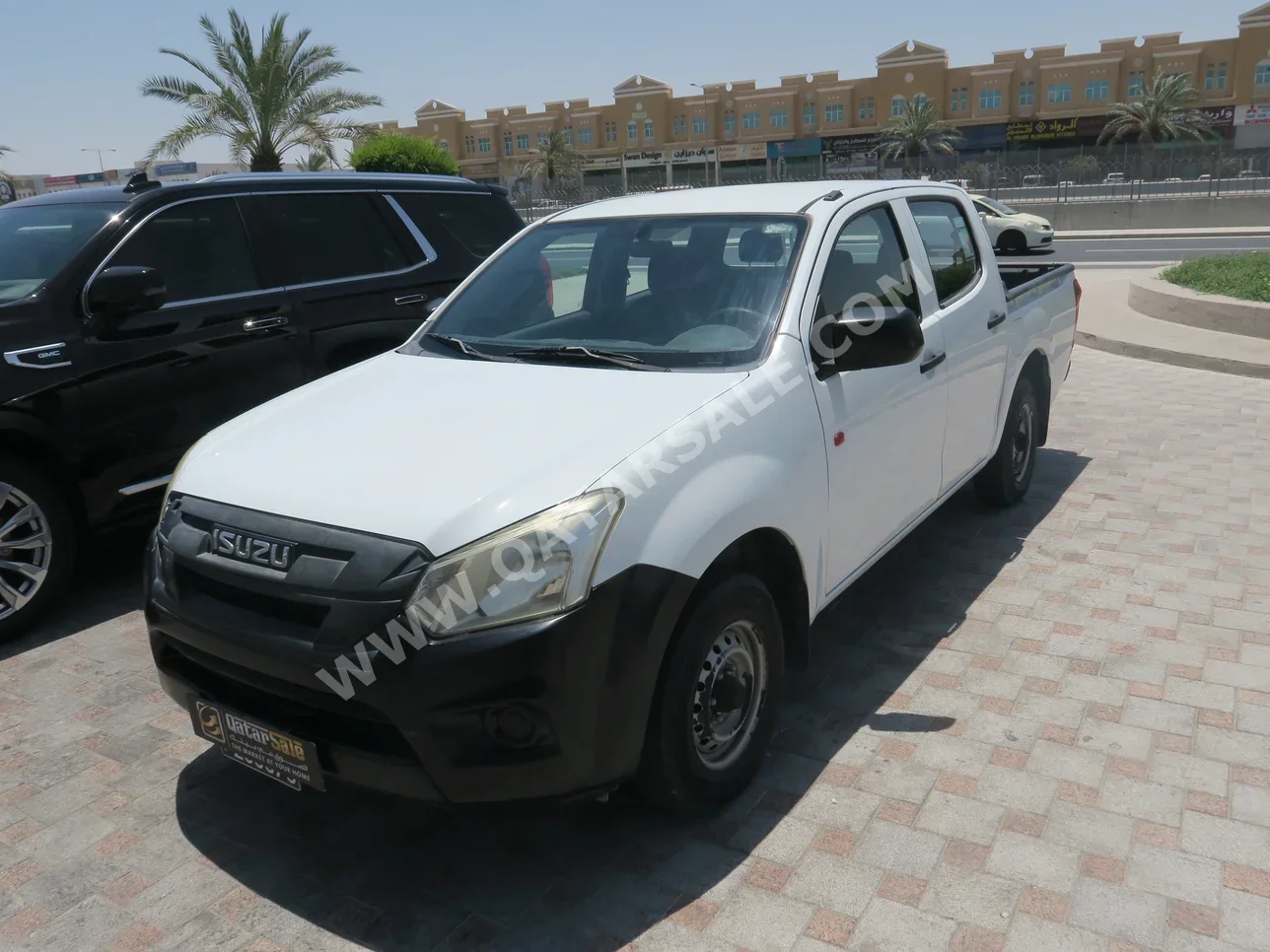 Isuzu D-Max 2016 Manual 94,000 Km 4 Cylinder Rear Wheel Drive (RWD) Pick Up White