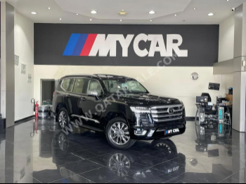 Toyota  Land Cruiser  VXR Twin Turbo  2023  Automatic  20,000 Km  6 Cylinder  Four Wheel Drive (4WD)  SUV  Black  With Warranty