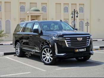 Cadillac  Escalade  ESV  2023  Automatic  0 Km  8 Cylinder  Four Wheel Drive (4WD)  SUV  Black  With Warranty