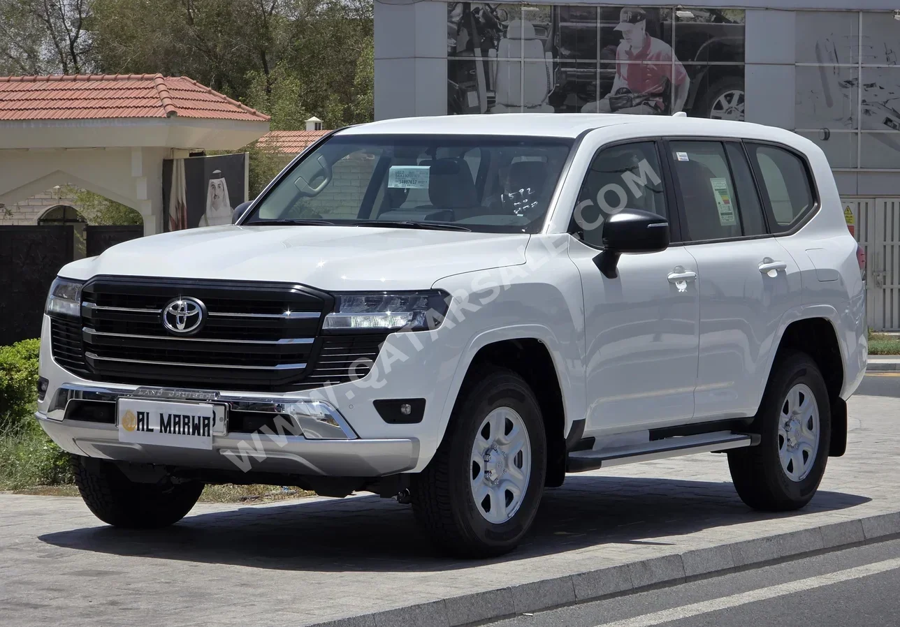 Toyota  Land Cruiser  GX  2025  Automatic  0 Km  6 Cylinder  Four Wheel Drive (4WD)  SUV  White  With Warranty