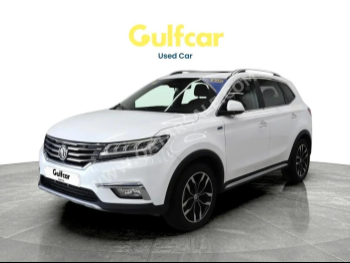 MG  RX5  Turbo  2020  Automatic  86,500 Km  4 Cylinder  All Wheel Drive (AWD)  SUV  White  With Warranty