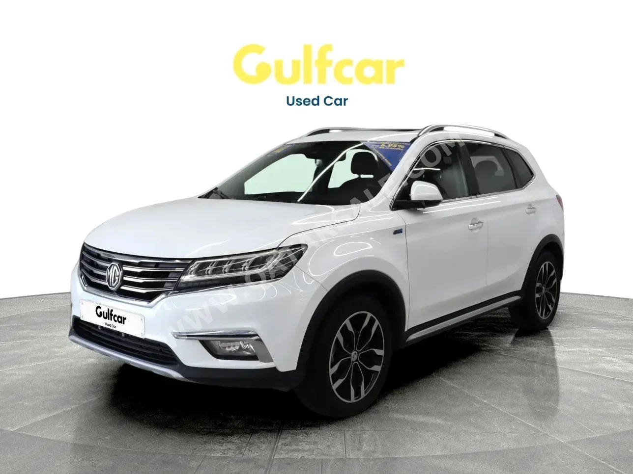MG  RX5  Turbo  2020  Automatic  86,500 Km  4 Cylinder  All Wheel Drive (AWD)  SUV  White  With Warranty
