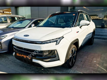 JAC Motors  JS4  Intelligent  2024  Automatic  23,000 Km  4 Cylinder  All Wheel Drive (AWD)  SUV  White  With Warranty