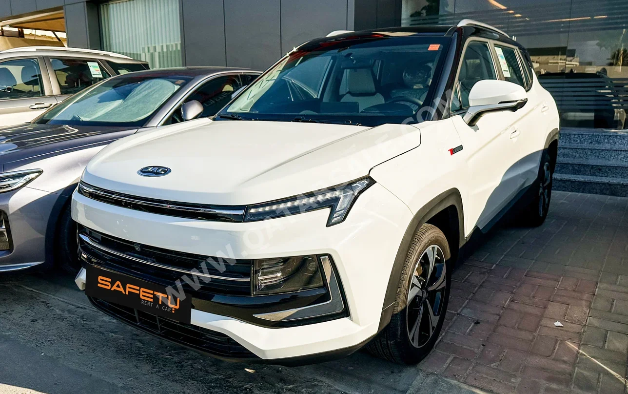 JAC Motors  JS4  Intelligent  2024  Automatic  23,000 Km  4 Cylinder  All Wheel Drive (AWD)  SUV  White  With Warranty