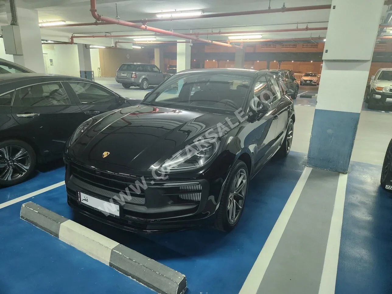 Porsche  Macan  GTS  2024  Automatic  5,600 Km  6 Cylinder  Four Wheel Drive (4WD)  SUV  Black  With Warranty