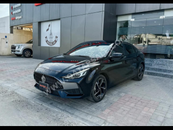 MG  GT  2024  Automatic  1,000 Km  4 Cylinder  Front Wheel Drive (FWD)  Sedan  Black  With Warranty