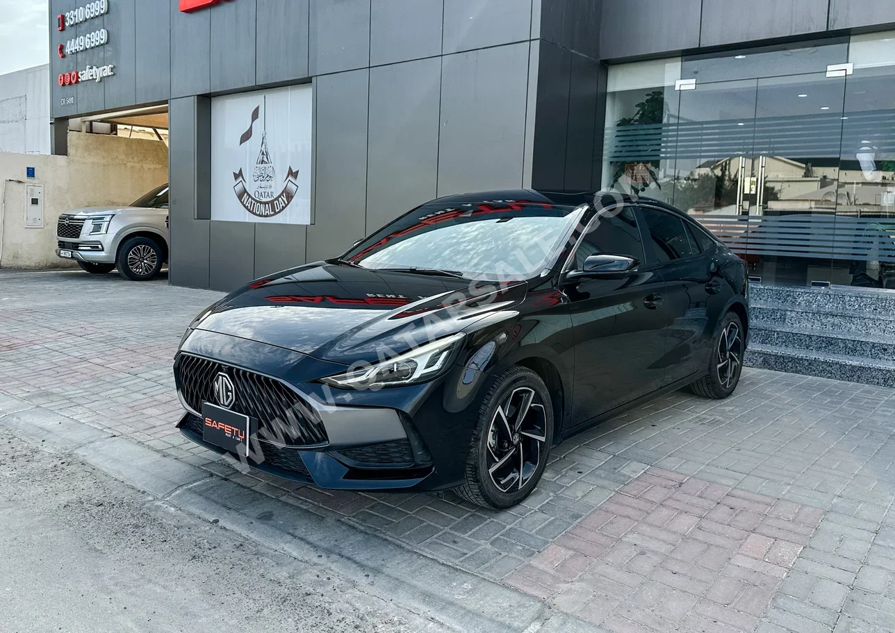 MG  GT  2024  Automatic  1,000 Km  4 Cylinder  Front Wheel Drive (FWD)  Sedan  Black  With Warranty