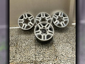 Tire & Rims Made in CaboVerde /  4 Seasons  66 mm  16"  With Warranty