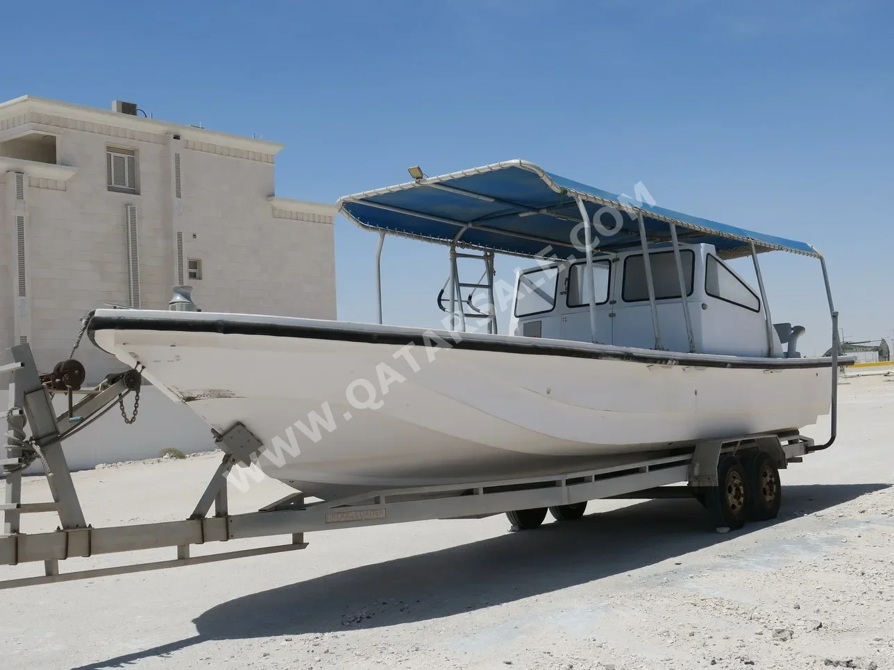 Fishing & Sail Boats - Qatar  - Qatar  - 2013  - White
