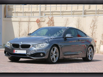 بي ام دبليو  الفئة-الرابعة  435 I  2016  اوتوماتيك  75,000 كم  6 سلندر  دفع خلفي  كوبيه \ سبورت  رمادي  تحت الضمان