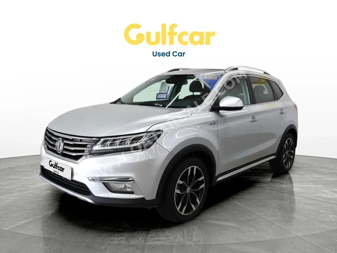 MG  RX5  Turbo  2020  Automatic  76,903 Km  4 Cylinder  All Wheel Drive (AWD)  SUV  Silver  With Warranty