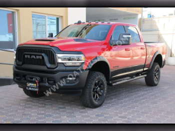 Dodge  Ram  2500 Power Wagon  2024  Automatic  6,000 Km  8 Cylinder  Four Wheel Drive (4WD)  Pick Up  Red  With Warranty