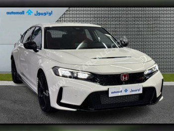 Honda  Civic  R Type  2024  Automatic  2,500 Km  4 Cylinder  All Wheel Drive (AWD)  Coupe / Sport  White  With Warranty