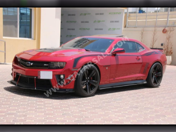 Chevrolet  Camaro  ZL1  2013  Automatic  139,000 Km  8 Cylinder  Rear Wheel Drive (RWD)  Coupe / Sport  Red