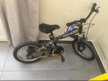 Mountain Bicycle  - Medium (17-18 inch)  - Black