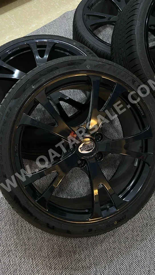 Wheel Rims Porsche  Alloy /  21"  Black  2013  4