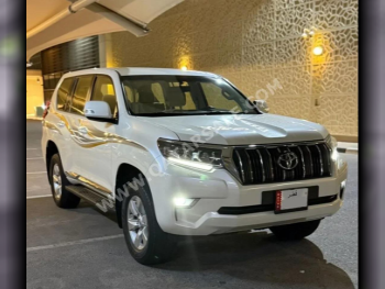 Toyota  Prado  TXL  2018  Automatic  59,750 Km  6 Cylinder  Four Wheel Drive (4WD)  SUV  White
