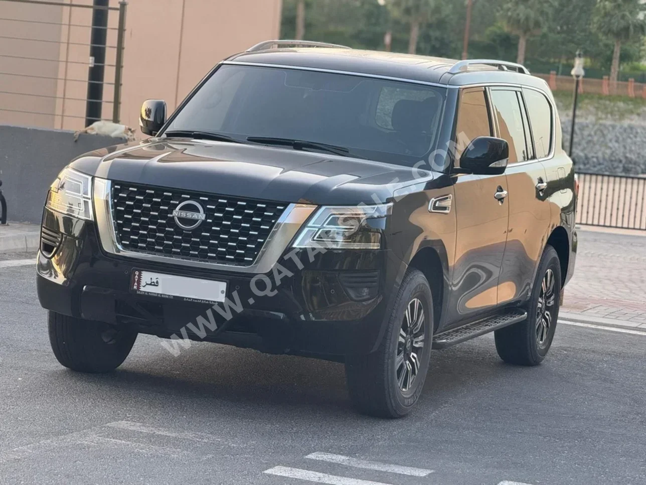 Nissan  Patrol  SE  2023  Automatic  38,000 Km  6 Cylinder  Four Wheel Drive (4WD)  SUV  Black  With Warranty