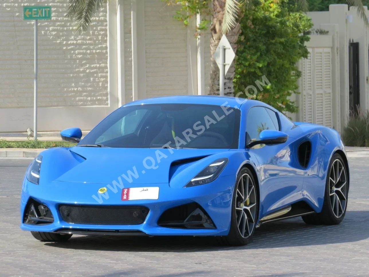 Lotus  Emira  1st Edition  2023  Automatic  7,500 Km  6 Cylinder  Rear Wheel Drive (RWD)  Coupe / Sport  Blue  With Warranty