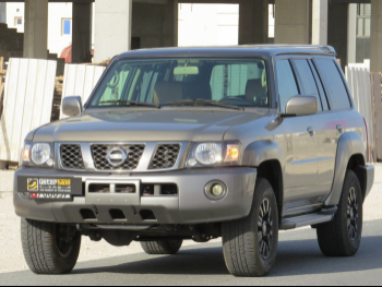 Nissan  Patrol  Super Safari  2019  Manual  224,900 Km  6 Cylinder  Four Wheel Drive (4WD)  SUV  Gold