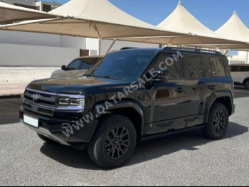 بي واي دي  ليوبيرد 5  2025  اوتوماتيك  800 كم  4 سلندر  دفع رباعي  اس يو في  أسود  تحت الضمان